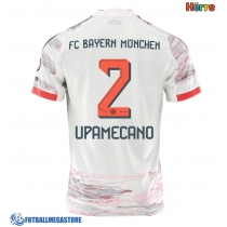 Fotballdrakt Herre Bayern Munich Dayot Upamecano #2 Bortedrakt 2025-26 Kortermet